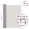 Écran en maille 80 x 500 cm 8 Mesh Acier Inoxydable 201 Argenté 619064619064