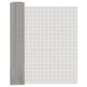 Écran en maille 60 x 500 cm 8 Mesh Acier Inoxydable 201 Argenté 619070619070