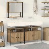 Ensemble de mobilier de salle de bain 3 pc Marron 619073619073