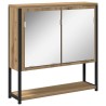 Ensemble de mobilier de salle de bain 3 pc Marron 619073619073