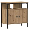 Ensemble de mobilier de salle de bain 3 pc Marron 619073619073