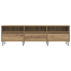 Meuble TV chêne artisanal 150x30x44,5 cm bois d'ingénierie 619074619074