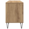 Meuble TV chêne artisanal 150x30x44,5 cm bois d'ingénierie 619074619074