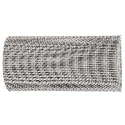 Écran en maille 20 x 500 cm 8 Mesh Acier Inoxydable 201 Argenté 619076619076