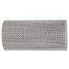 Écran en maille 20 x 500 cm 8 Mesh Acier Inoxydable 201 Argenté 619076619076