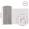 Écran en maille 20 x 500 cm 8 Mesh Acier Inoxydable 201 Argenté 619076619076