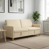 Sofa avec rangement Crème 192 x 78 x 87 cm Polyester 619079619079