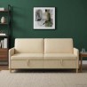 Sofa avec rangement Crème 192 x 78 x 87 cm Polyester 619079619079