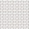 Écran en maille 40 x 1000 cm 8 Mesh Acier Inoxydable 201 619080619080