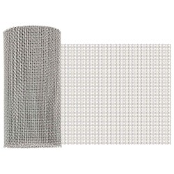 Écran en maille 20 x 1000 cm 8 Mesh Acier Inoxydable 201 619081619081