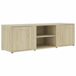 Meuble TV Chêne sonoma 120x34x37 cm Bois d’ingénierie 619082619082