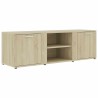 Meuble TV Chêne sonoma 120x34x37 cm Bois d’ingénierie 619082619082