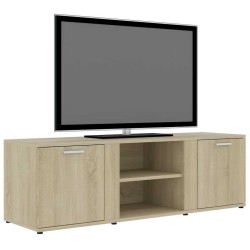 Meuble TV Chêne sonoma 120x34x37 cm Bois d’ingénierie 619082619082