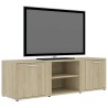 Meuble TV Chêne sonoma 120x34x37 cm Bois d’ingénierie 619082619082