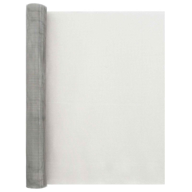 Écran en maille 60 x 2000 cm 20 Mesh Acier Inoxydable 201 619083619083