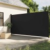 Auvent latéral rétractable noir 200x500 cm 619099619099