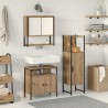 Ensemble de mobilier de salle de bain 3 pc Marron 619104619104