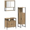 Ensemble de mobilier de salle de bain 3 pc Marron 619104619104