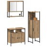 Ensemble de mobilier de salle de bain 3 pc Marron 619104619104