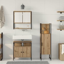 Ensemble de mobilier de salle de bain 3 pc Marron 619104619104