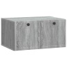 Meuble TV mural Sonoma gris 59,5 x 41 x 30 cm Bois d'ingénierie 619110619110
