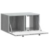 Meuble TV mural Sonoma gris 59,5 x 41 x 30 cm Bois d'ingénierie 619110619110
