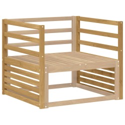 Module d'accoudoirs 2 pcs Blanc 79 x 4 x 73 cm 619112619112