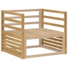 Module d'accoudoirs 2 pcs Blanc 79 x 4 x 73 cm 619112619112