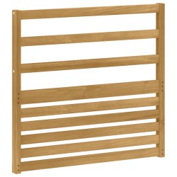 Module d'accoudoirs 2 pcs Blanc 79 x 4 x 73 cm 619112619112
