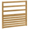 Module d'accoudoirs 2 pcs Blanc 79 x 4 x 73 cm 619112619112