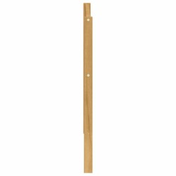 Module d'accoudoirs 2 pcs Blanc 79 x 4 x 73 cm 619112619112
