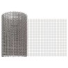 Écran en maille 20 x 500 cm 3 Mesh Acier Inoxydable 201 Argenté 619116619116