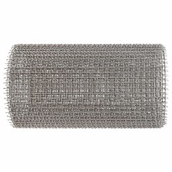 Écran en maille 20 x 500 cm 3 Mesh Acier Inoxydable 201 Argenté 619116619116