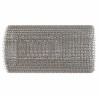 Écran en maille 20 x 500 cm 3 Mesh Acier Inoxydable 201 Argenté 619116619116