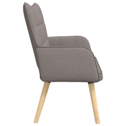 Sofa 2 places Taupe 115 x 61 x 87 cm Tissu 619118619118