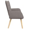 Sofa 2 places Taupe 115 x 61 x 87 cm Tissu 619118619118