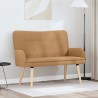 Sofa 2 places Beige 115 x 61 x 87 cm Bouclé 619119619119