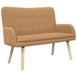 Sofa 2 places Beige 115 x 61 x 87 cm Bouclé 619119619119