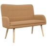Sofa 2 places Beige 115 x 61 x 87 cm Bouclé 619119619119