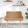 Sofa 2 places Beige 115 x 61 x 87 cm Bouclé 619119619119