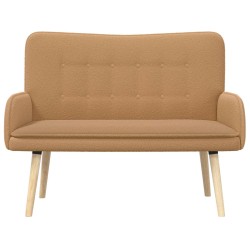 Sofa 2 places Beige 115 x 61 x 87 cm Bouclé 619119619119