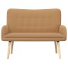 Sofa 2 places Beige 115 x 61 x 87 cm Bouclé 619119619119