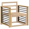 Module d'accoudoirs 2 pcs Blanc 60 x 6 x 61 cm 619125619125