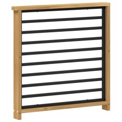 Module d'accoudoirs 2 pcs Blanc 60 x 6 x 61 cm 619125619125