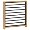 Module d'accoudoirs 2 pcs Blanc 60 x 6 x 61 cm 619125619125