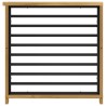Module d'accoudoirs 2 pcs Blanc 60 x 6 x 61 cm 619125619125
