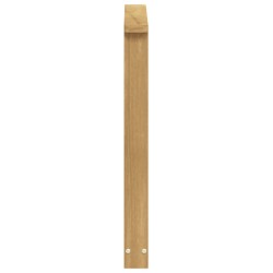 Module d'accoudoirs 2 pcs Blanc 60 x 6 x 61 cm 619125619125