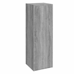 Meubles TV Sonoma gris 30,5x30x90 cm Bois d'ingénierie 619128619128