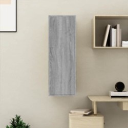 Meubles TV Sonoma gris 30,5x30x90 cm Bois d'ingénierie 619128619128