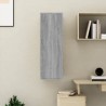 Meubles TV Sonoma gris 30,5x30x90 cm Bois d'ingénierie 619128619128